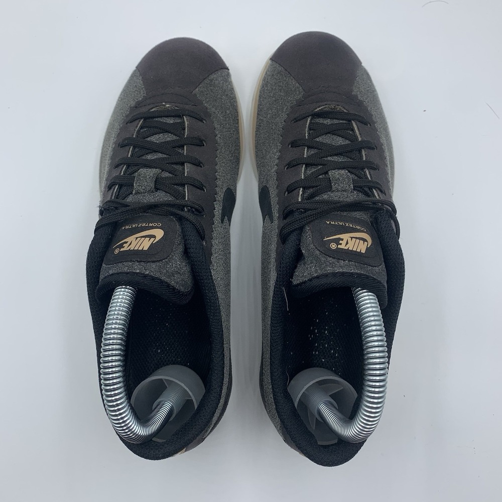 Nike Women's Cortez Ultra SE Black-Vachetta Tan-Summit White 859540-001 Size 6.5 - Picture 5 of 8
